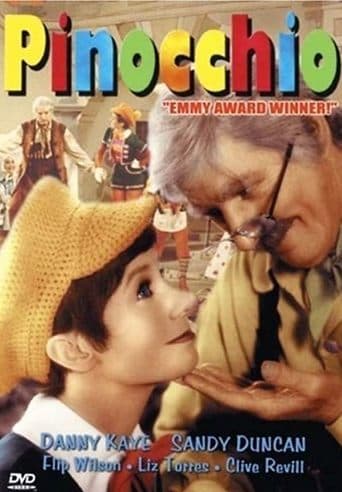 Movie poster for Pinocchio