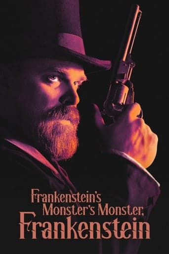 Movie poster for Frankenstein's Monster's Monster, Frankenstein