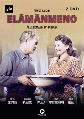Movie poster for Elämänmeno