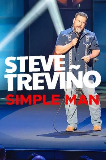 Movie poster for Steve Treviño: Simple Man