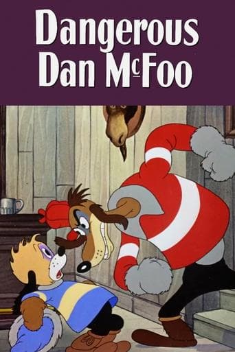 Movie poster for Dangerous Dan McFoo