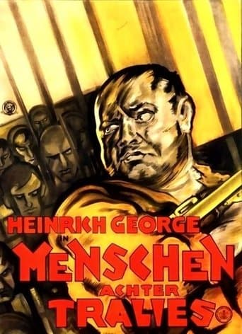 Movie poster for Men Behind Bars