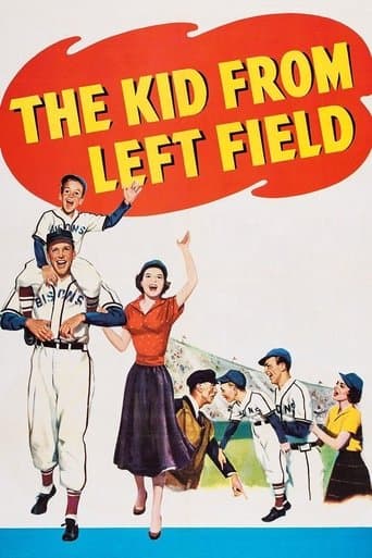 Movie poster for The Kid from Left Field