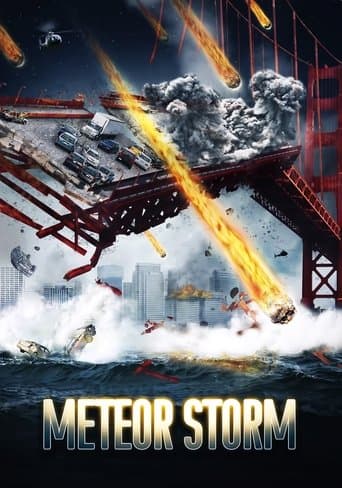 Movie poster for Meteor Storm
