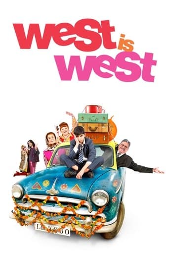 Movie poster for West Is West