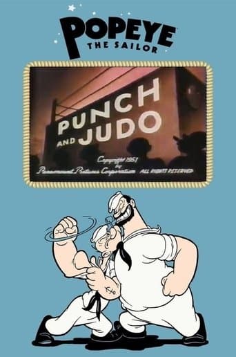 Movie poster for Punch and Judo