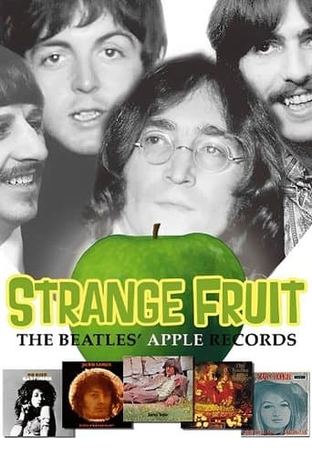 Movie poster for Strange Fruit - The Beatles' Apple Records