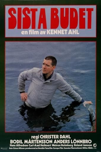 Movie poster for The Last Bid