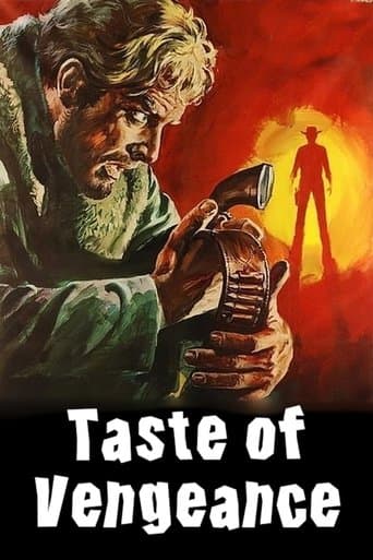 Movie poster for Taste of Vengeance