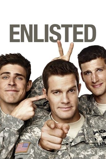 Movie poster for Enlisted