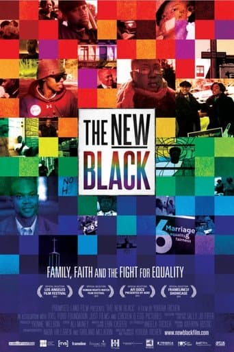 Movie poster for The New Black