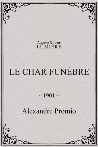 Movie poster for Le char funèbre