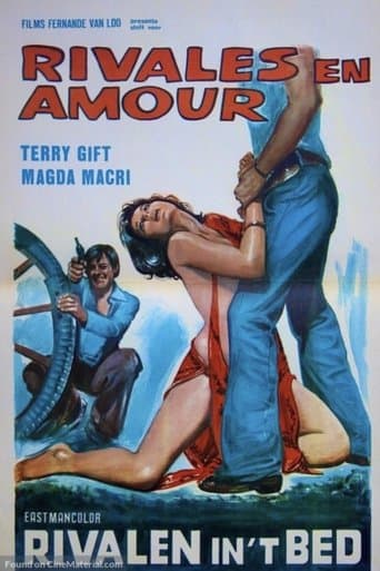 Movie poster for Rivals in Love