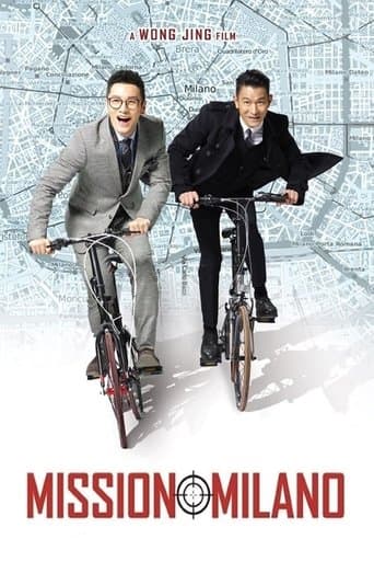 Movie poster for Mission Milano