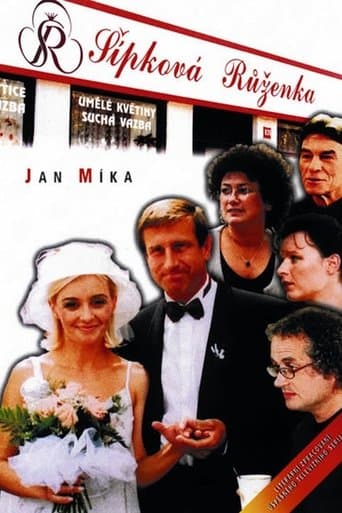 Movie poster for Šípková Růženka
