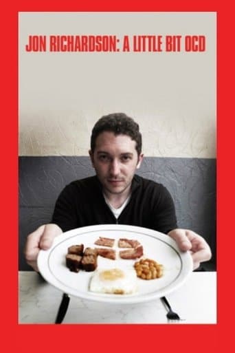 Movie poster for Jon Richardson: A Little Bit OCD