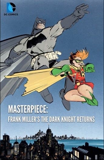 Movie poster for Masterpiece: Frank Miller's The Dark Knight Returns