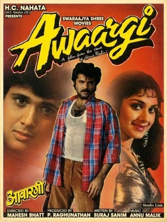 Movie poster for Awaargi