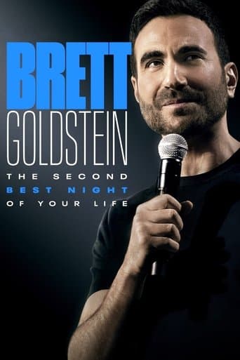 Movie poster for Brett Goldstein: The Second Best Night of Your Life