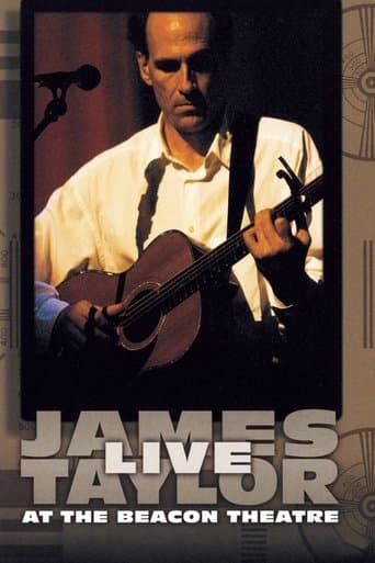 Movie poster for James Taylor - Live at the Beacon Theatre