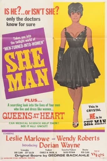 Movie poster for She-Man: A Story of Fixation