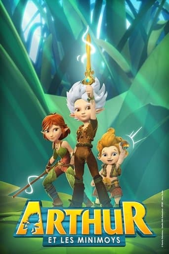 Movie poster for Arthur and the Minimoys