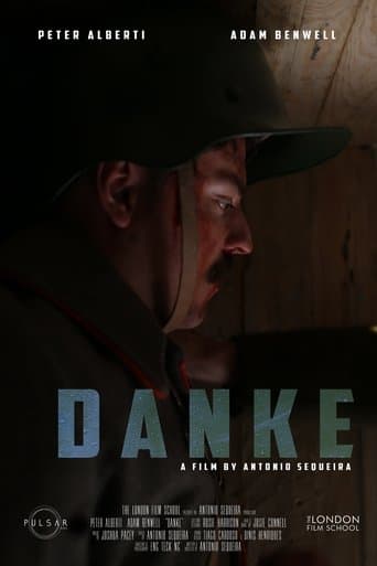Movie poster for Danke