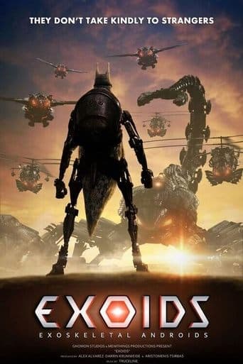 Movie poster for Exoids