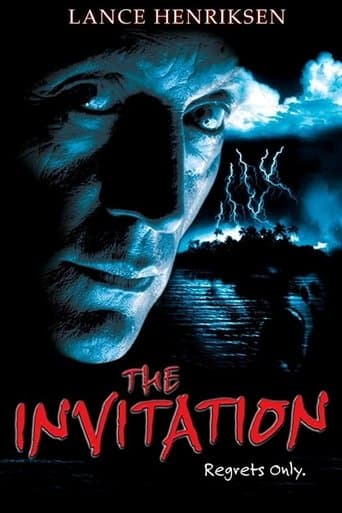 Movie poster for The Invitation