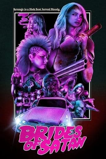 Movie poster for Brides of Satan