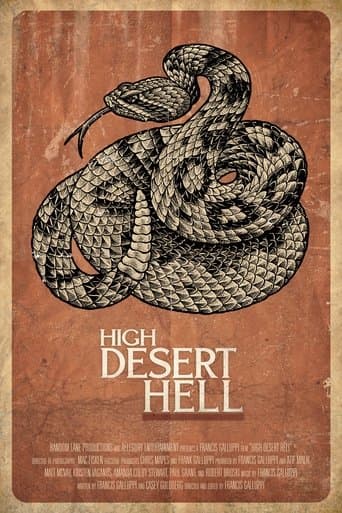Movie poster for High Desert Hell