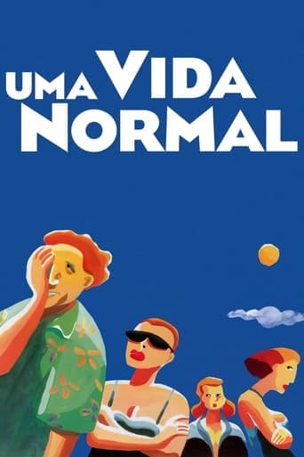 Movie poster for Uma Vida Normal