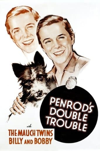 Movie poster for Penrod's Double Trouble