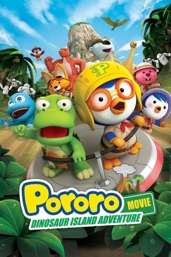 Movie poster for Pororo: Dinosaur Island Adventure