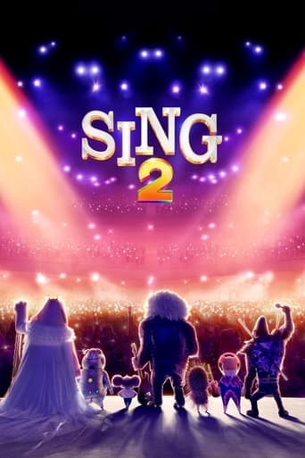 Movie poster for Sing 2