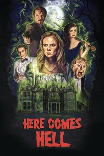 Movie poster for Here Comes Hell