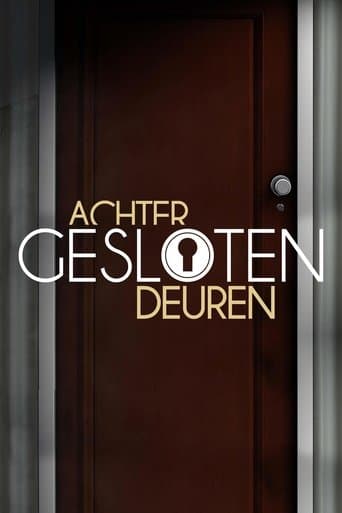 Movie poster for Behind Closed Doors