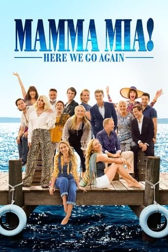 Movie poster for Mamma Mia! Here We Go Again