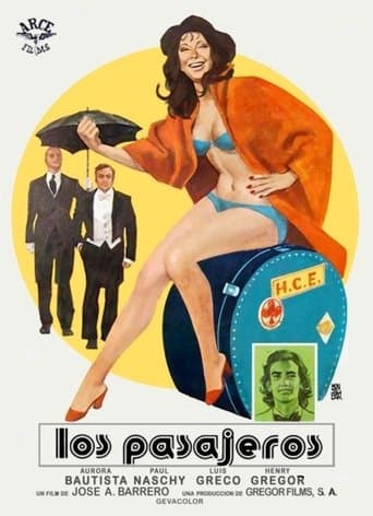Movie poster for The Passengers