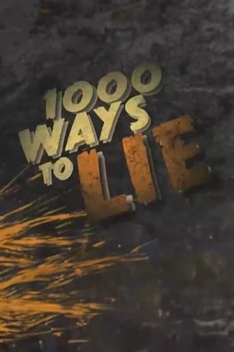 Movie poster for 1000 Ways to Lie