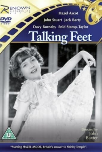 Movie poster for Talking Feet