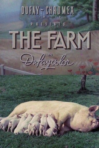 Movie poster for The Farm