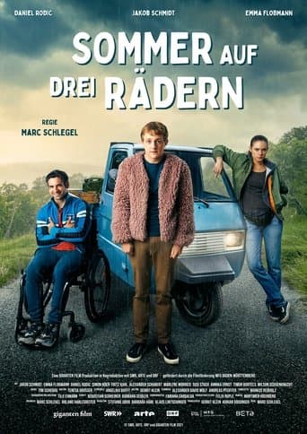 Movie poster for Three Wheels One Summer