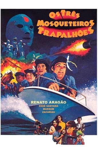 Movie poster for Os Três Mosqueteiros Trapalhões