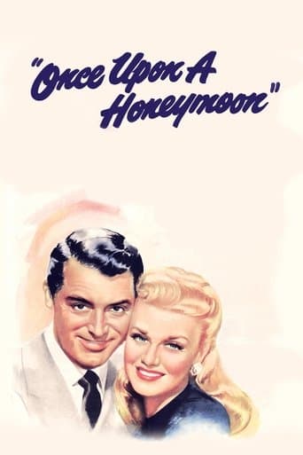 Movie poster for Once Upon a Honeymoon