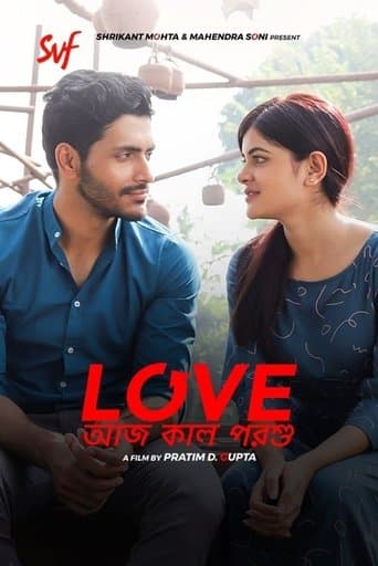 Movie poster for Love Aaj Kal Porshu
