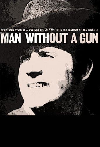 Movie poster for Man Without a Gun