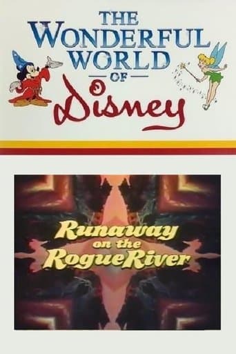 Movie poster for Runaway on the Rogue River