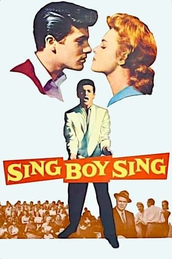 Movie poster for Sing Boy Sing
