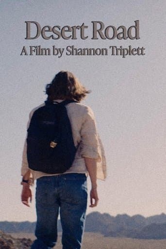 Movie poster for Desert Road